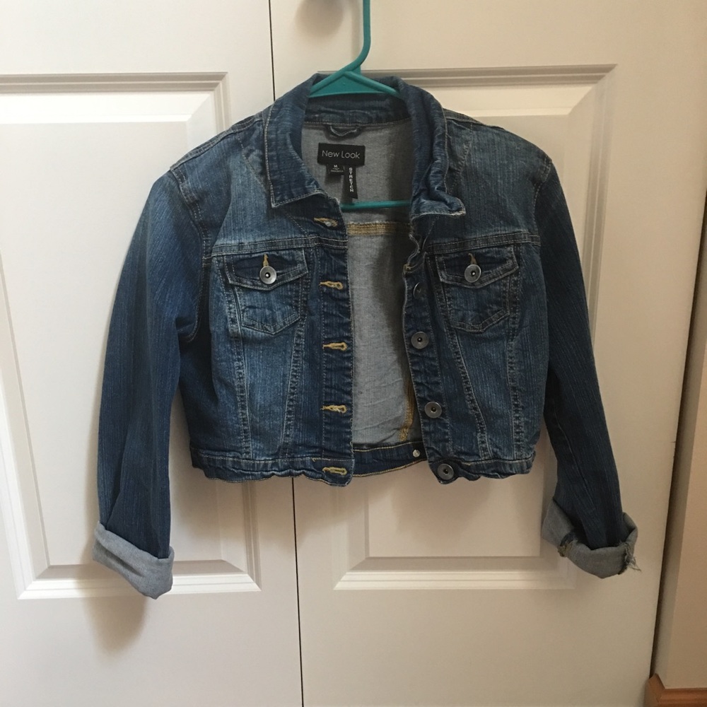Crop Jean jacket