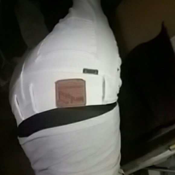 White Lucky Brand Jeans - Picture 1 of 4