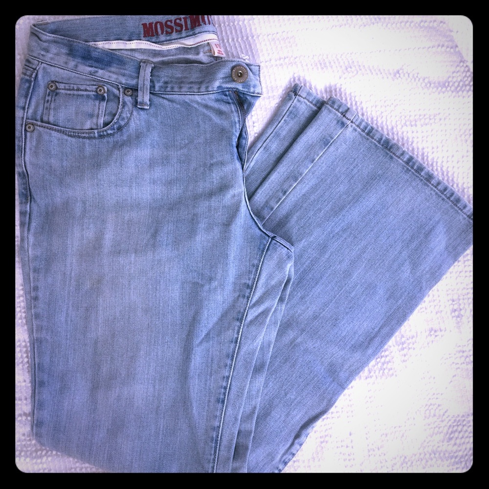 Mossimo Bootcut light wash jeans