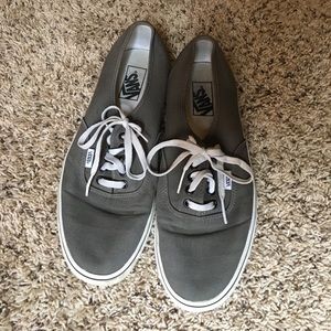 Men's Grey Vans
