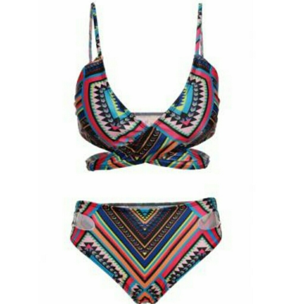 Aztec swim suit - Picture 2 of 4