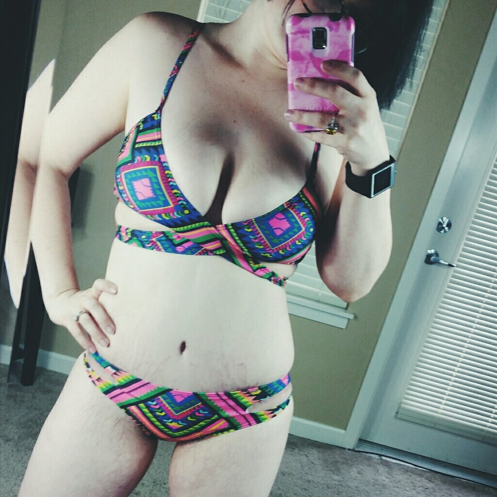 Aztec swim suit - Picture 4 of 4