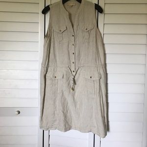 Michael Kors linen dress