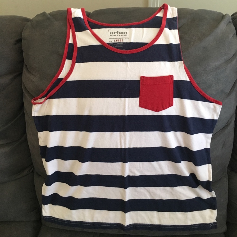 Male thank shirt 💚