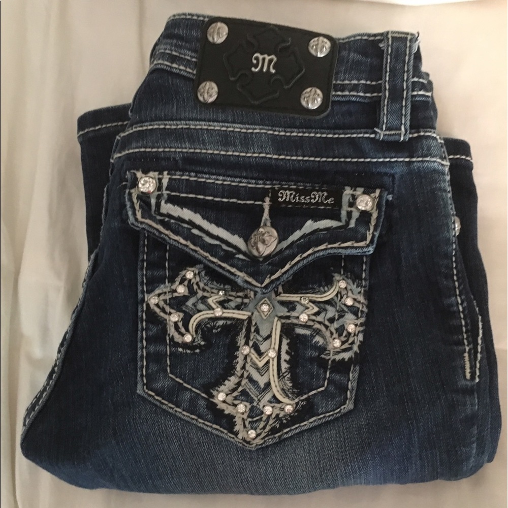 Girls Miss Me jeans