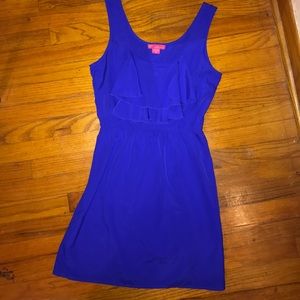 Neon Blue Dress