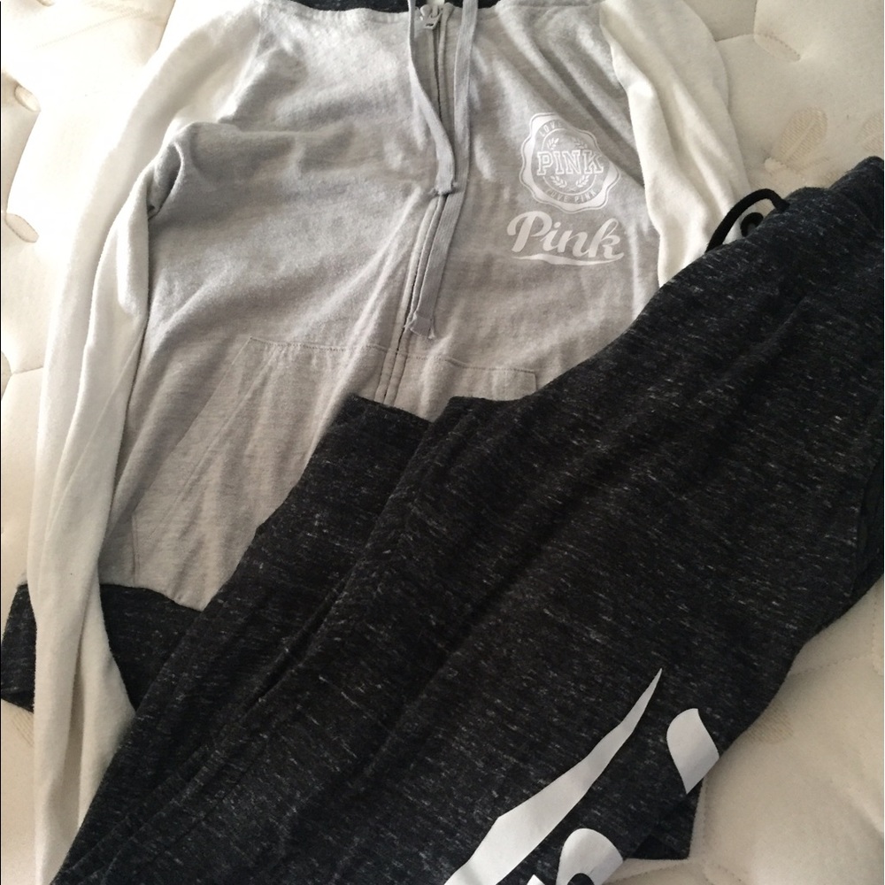 Vs sweat suit