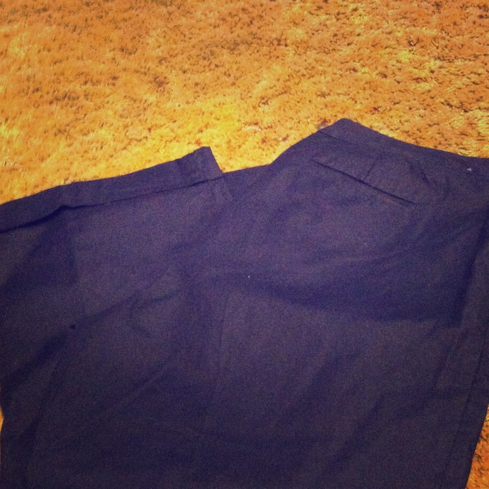 Dark blue/black pants