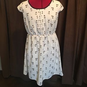 Short dress with Siamese cats size XL