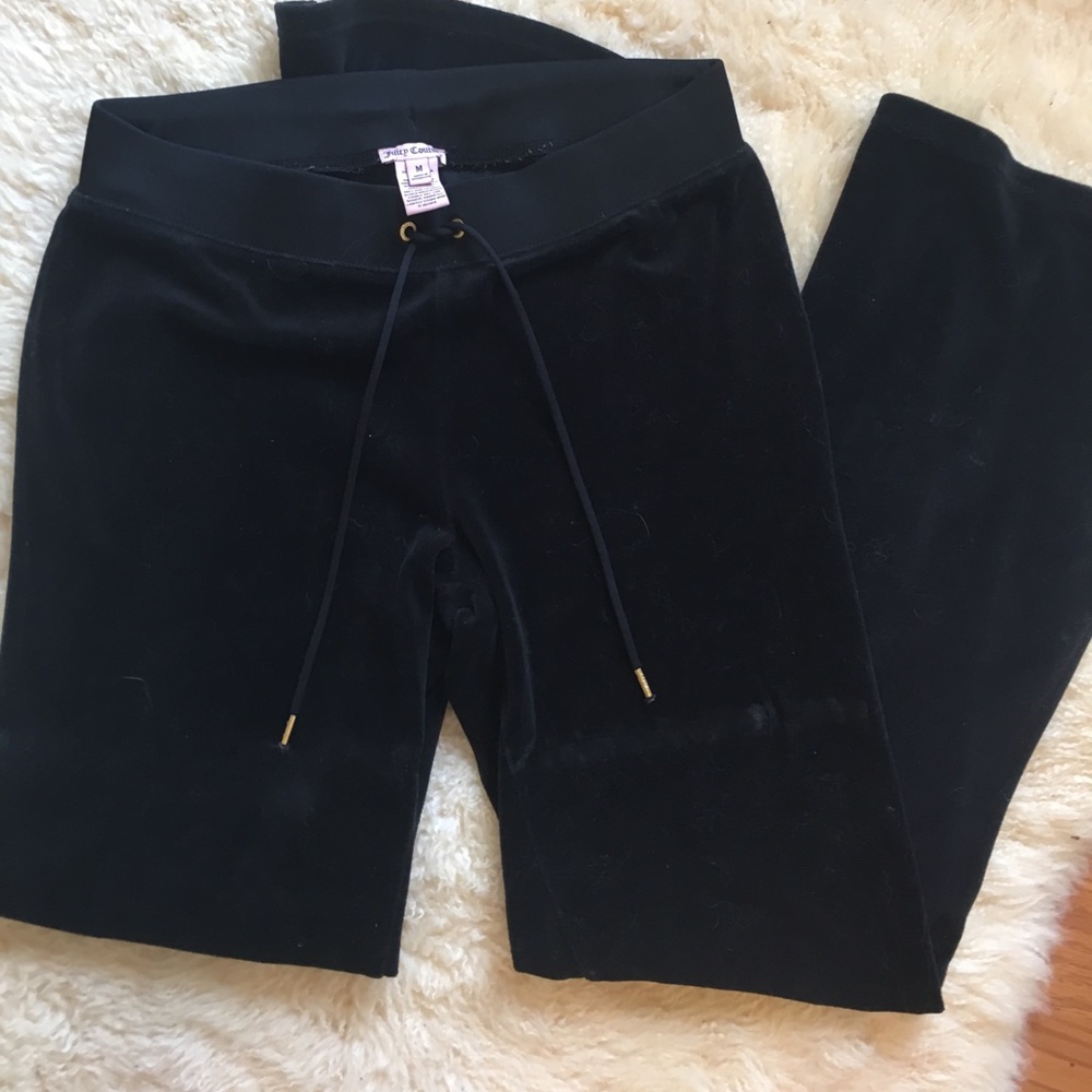 FINAL SALE!!! Juicy Couture Velour Sweatpants