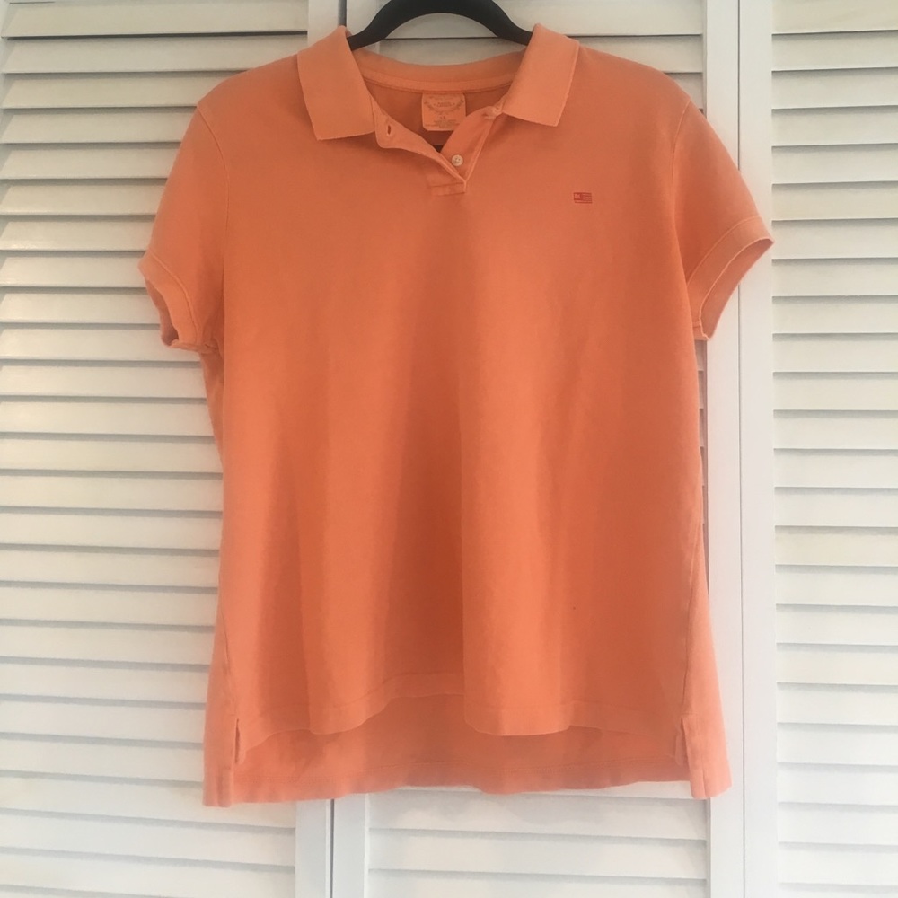 Ralph Lauren Orange Polo T-Shirt