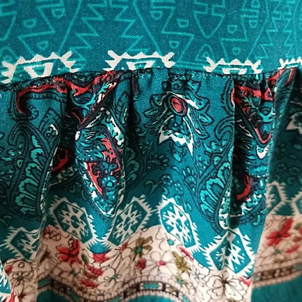 FLORAL BOHO DRESS - Picture 7 of 7