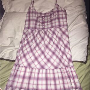 American Eagle Outfitters pink dress