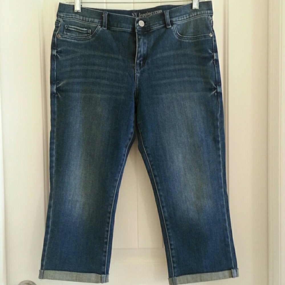 NY&C Legging Crop Jeans