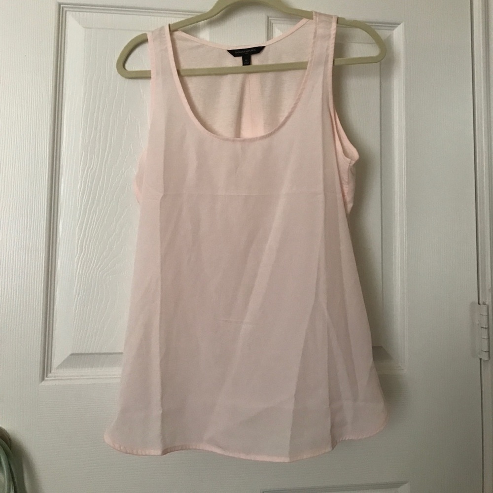 Blush pink top