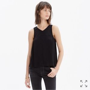 NTW Madewell Black Top Size 4