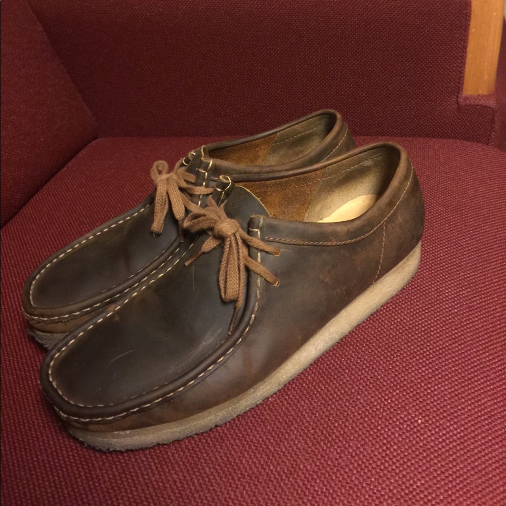 Clarks Wallabees Low sz10