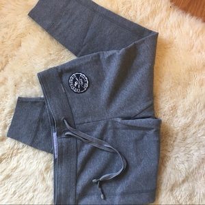 Abercrombie and Fitch Crop Skinny Sweatpants