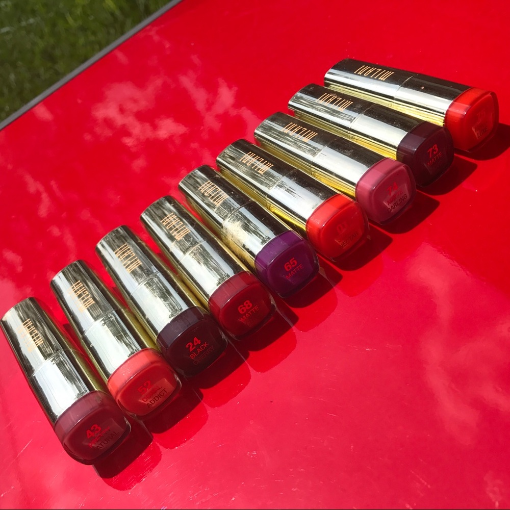💄Lot of 9 Milani Lipsticks! 💄