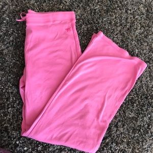 Adorable PINK by VS drawstring pj pants size M