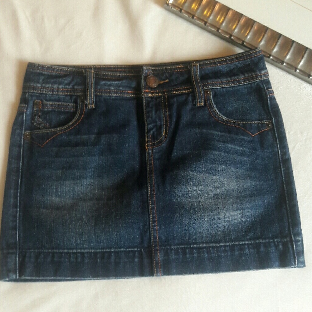 Jean skirt
