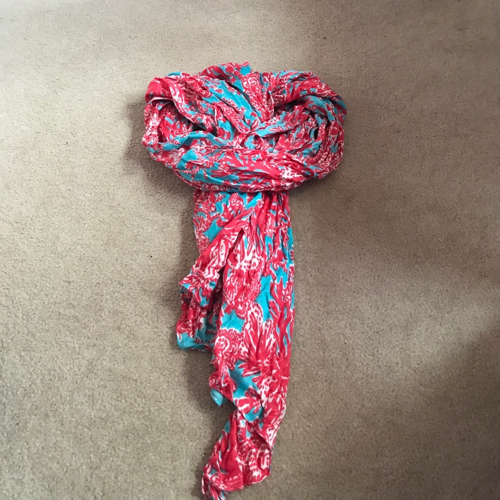 Lilly Pulitzer Scarf