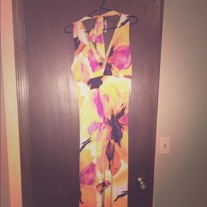 Candie's maxi floral dress