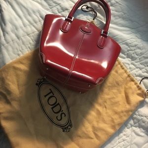 Todd’s Small Red Purse
