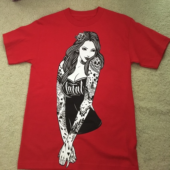 Tilly's Other - Fatal graphic tee