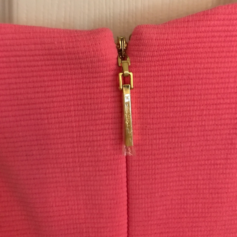 Lilly Pulitzer Janice Knit Dress Pink Small - Picture 5 of 5