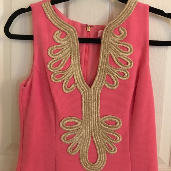 Lilly Pulitzer Janice Knit Dress Pink Small - Picture 2 of 5