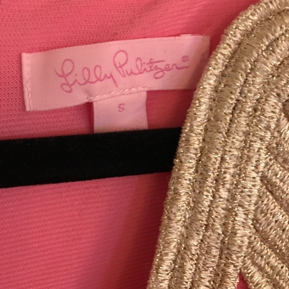 Lilly Pulitzer Janice Knit Dress Pink Small - Picture 3 of 5