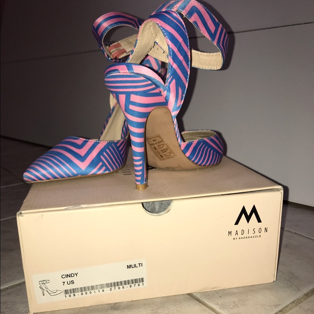Shoedazzle "Cindy" by Madison