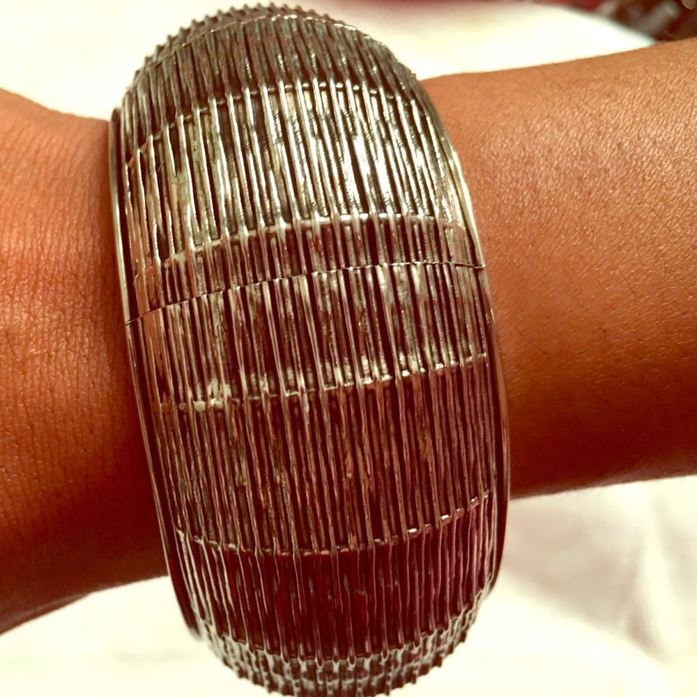 4 for $20 Vintage Stainless Bangle