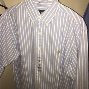 NEW Polo long sleeve button up