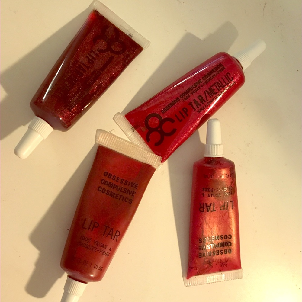 OCC/ obsessive compulsive cosmetics lip tar HAUL