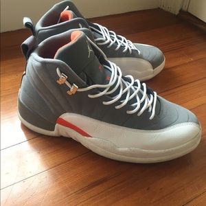 Jordan 12s Cool Grey
