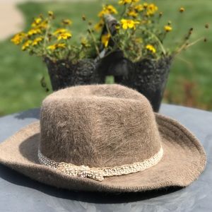 Anthropologie Wool Hat