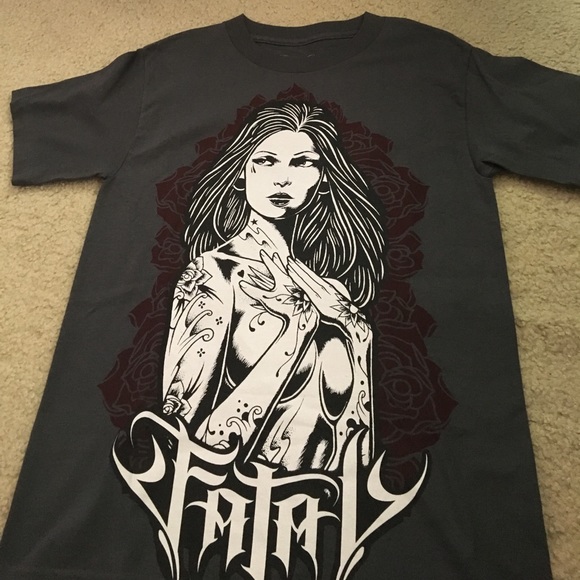 Tilly's Other - Fatal graphic tee