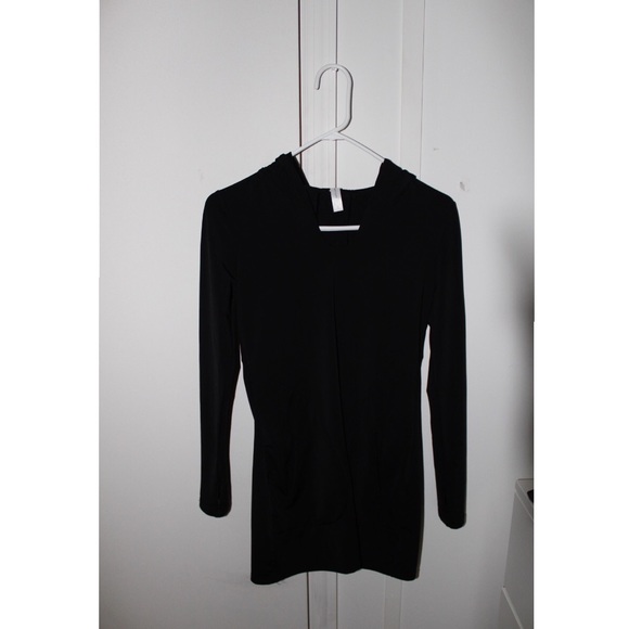 Athletic Sweatshirt Dress - Picture 1 of 3