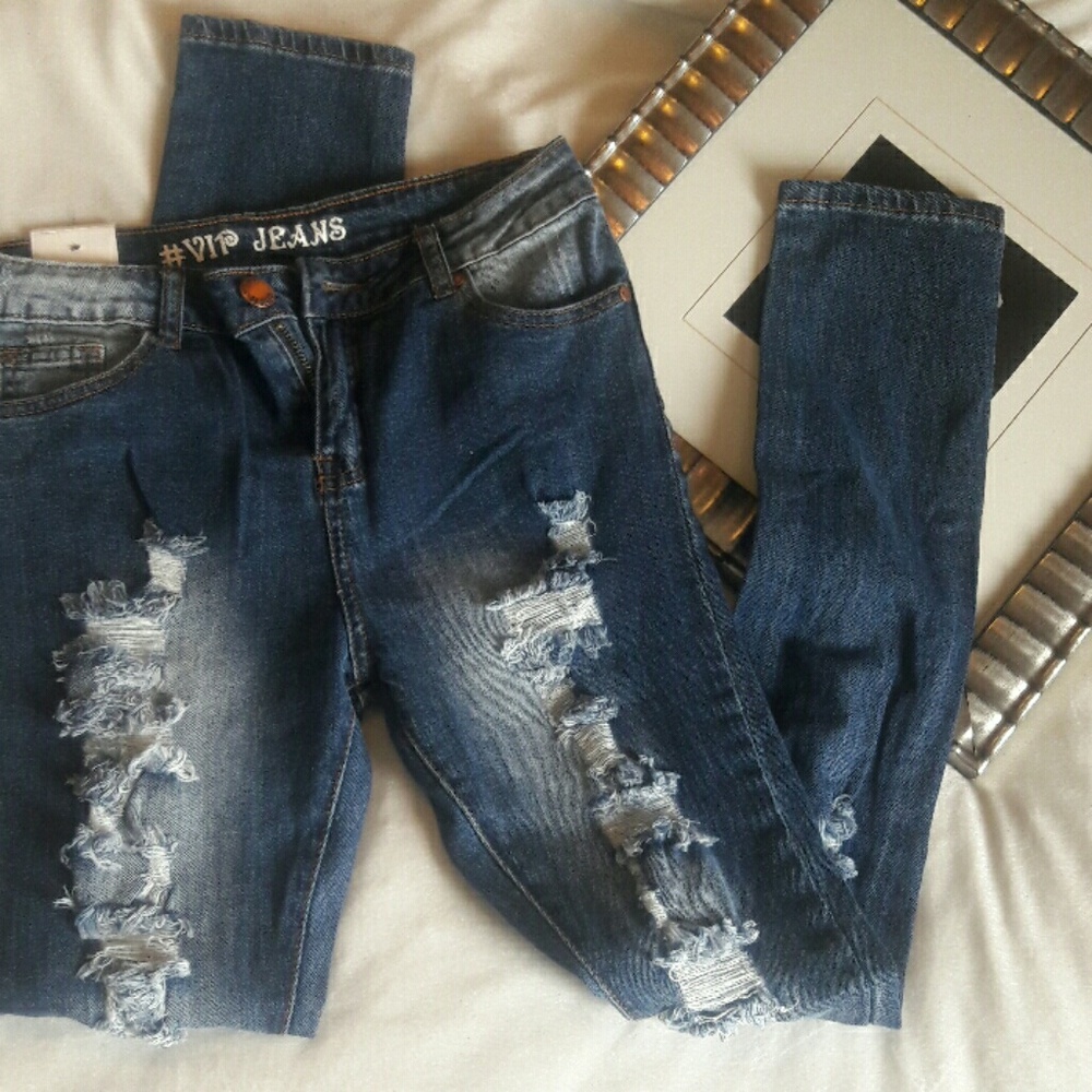 VIP jeans new with tags size 16 girls
