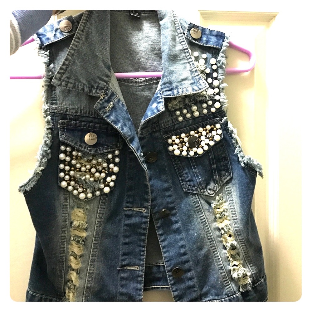 Jean vest