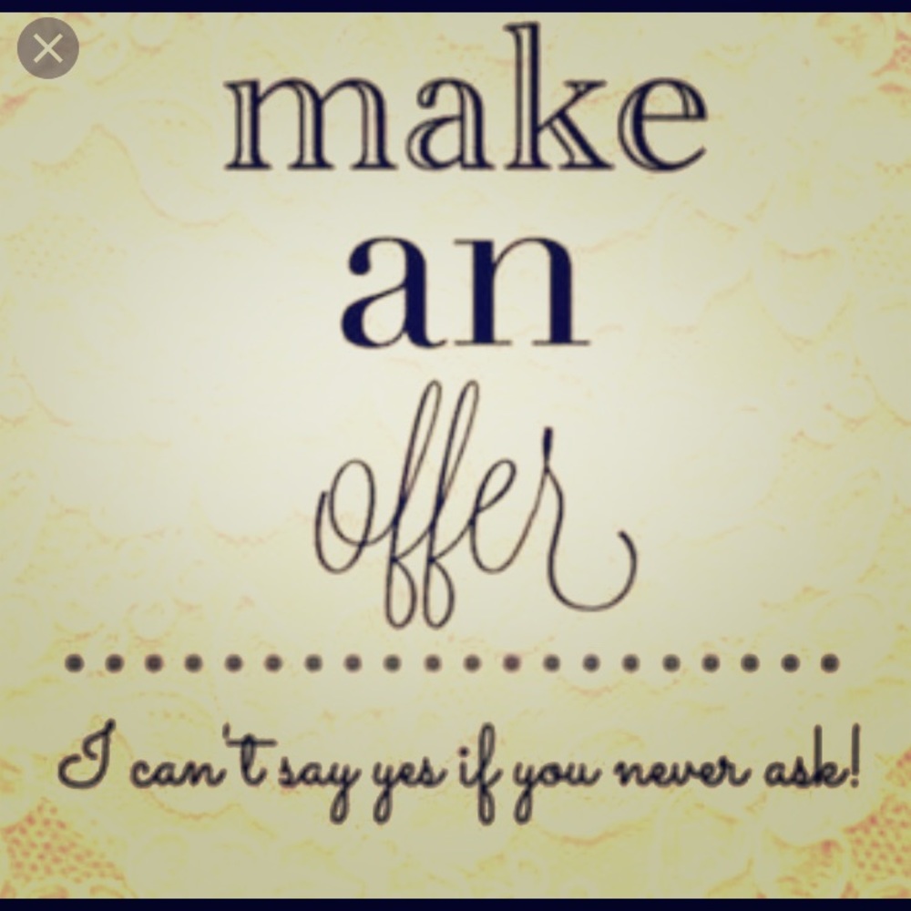 QUCK BEFORE THEY SELL MAKE AN OFFER