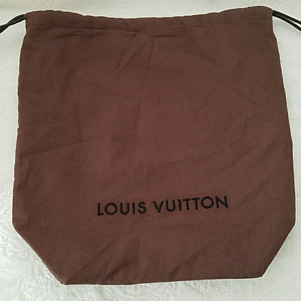 Louis Vuitton dust bag for Alma pm