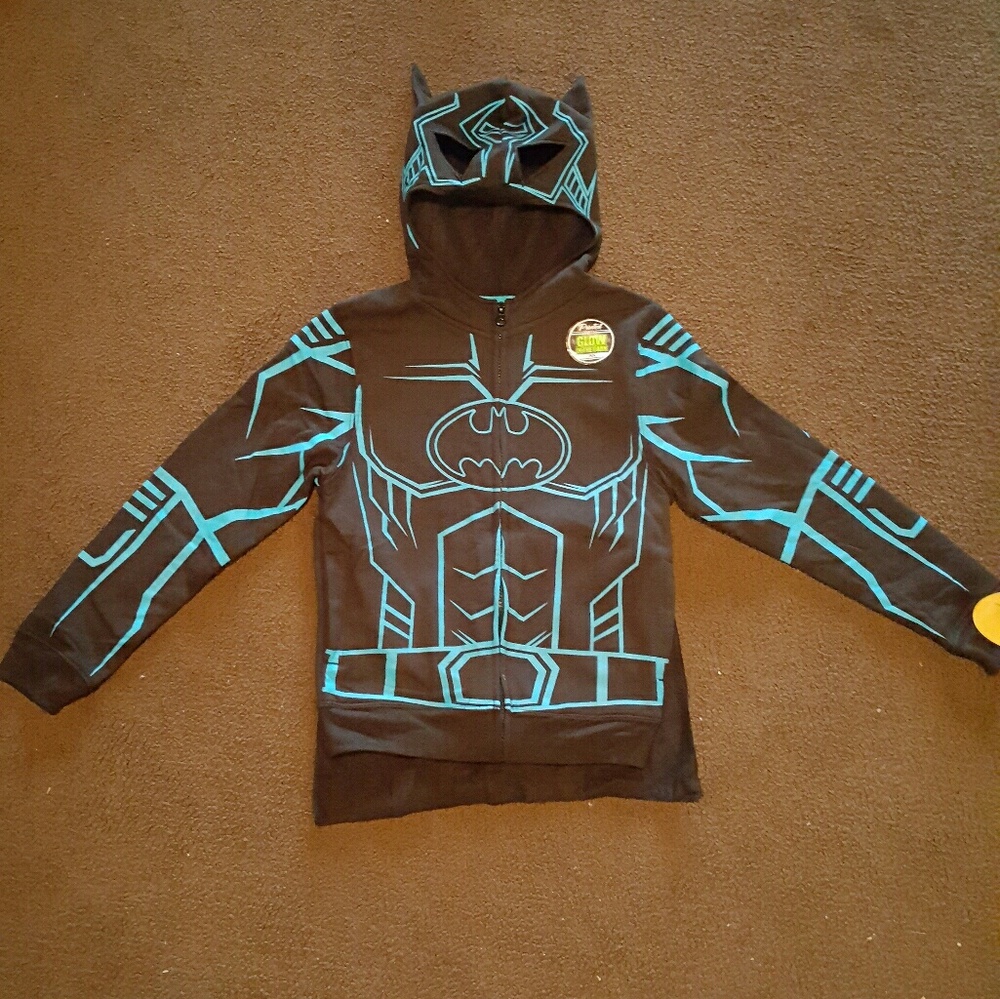 Glow in the dark Batman Jacket.