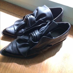 L.A.M.B. Soft leather loafers