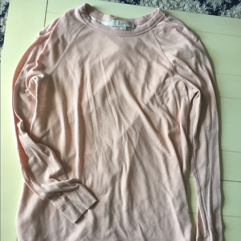 Pink loft shirt size small