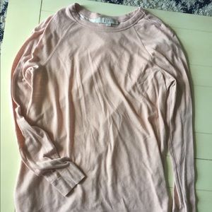 Pink loft shirt size small