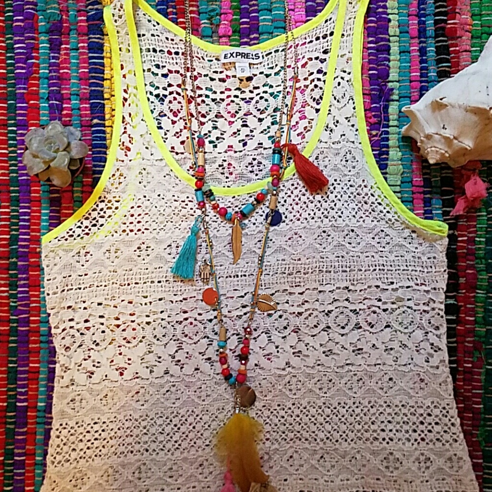 EXPRESS CROCHET FESTIVAL TANK