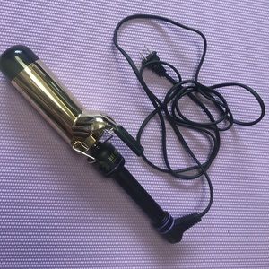 HOT TOOLS gold 2" curling iron / like NEW